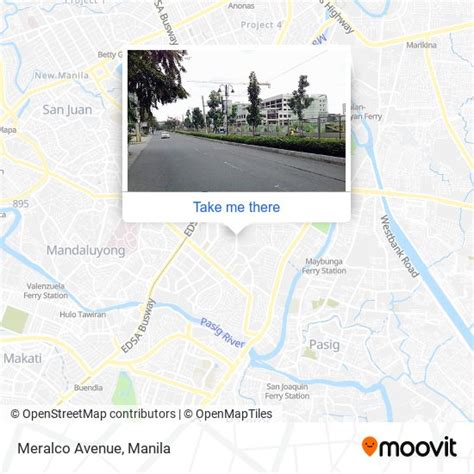 meralco avenue map|Meralco Avenue in Pasig City to close for six years due to metro .